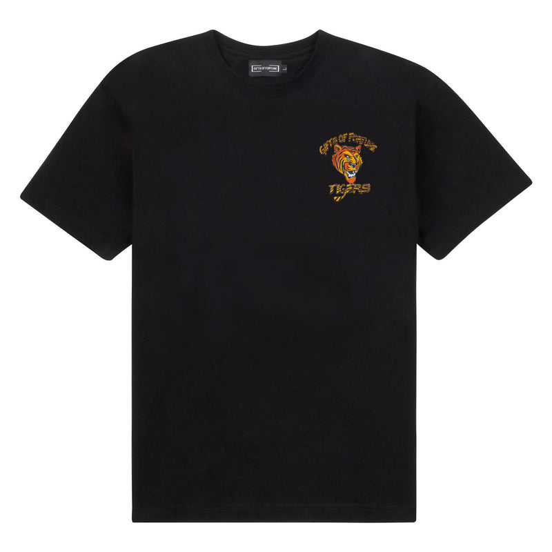 Fighting Tiger T-shirt | Black