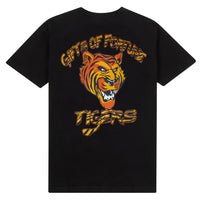 Fighting Tiger T-shirt | Black