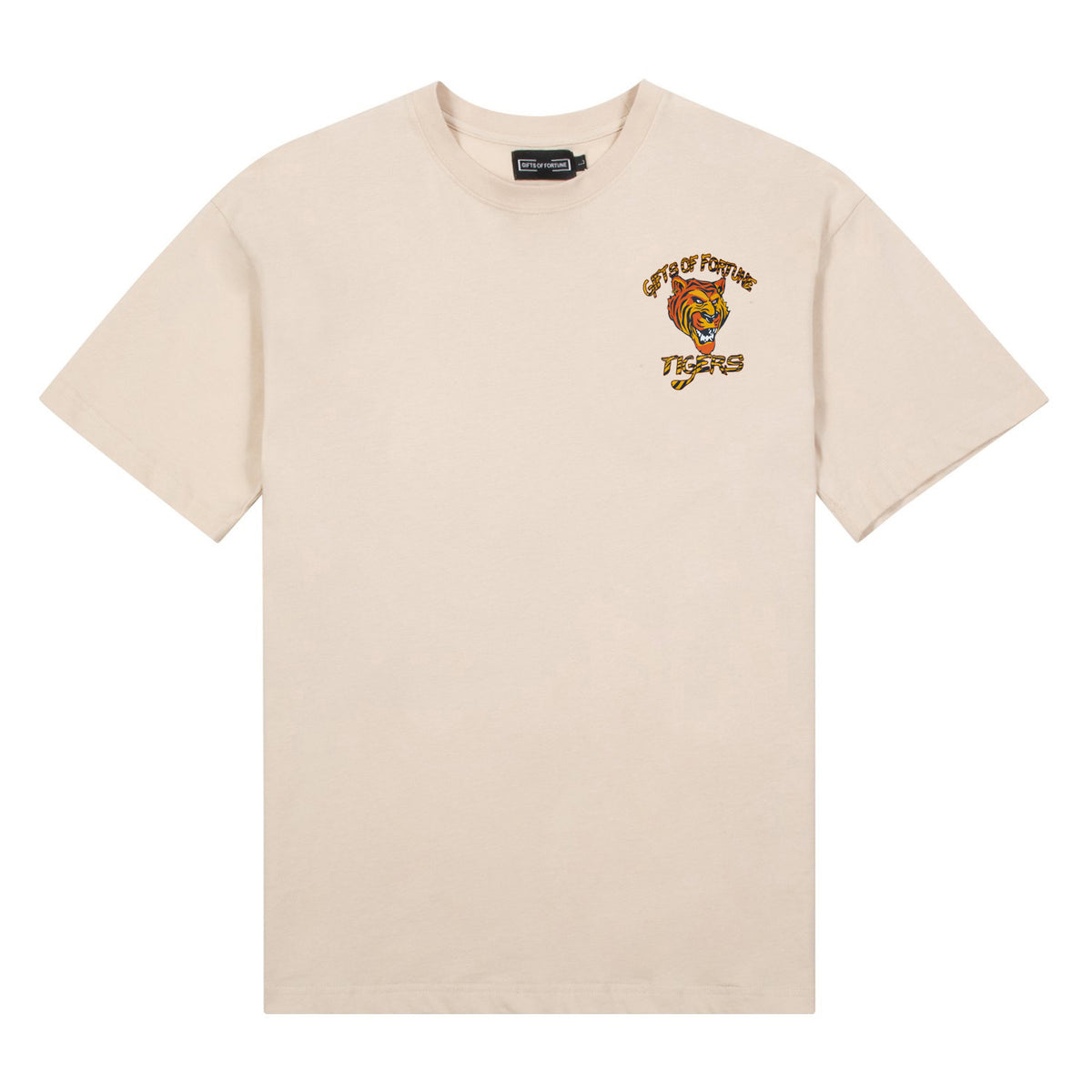 Fighting Tiger T-shirt | Tan