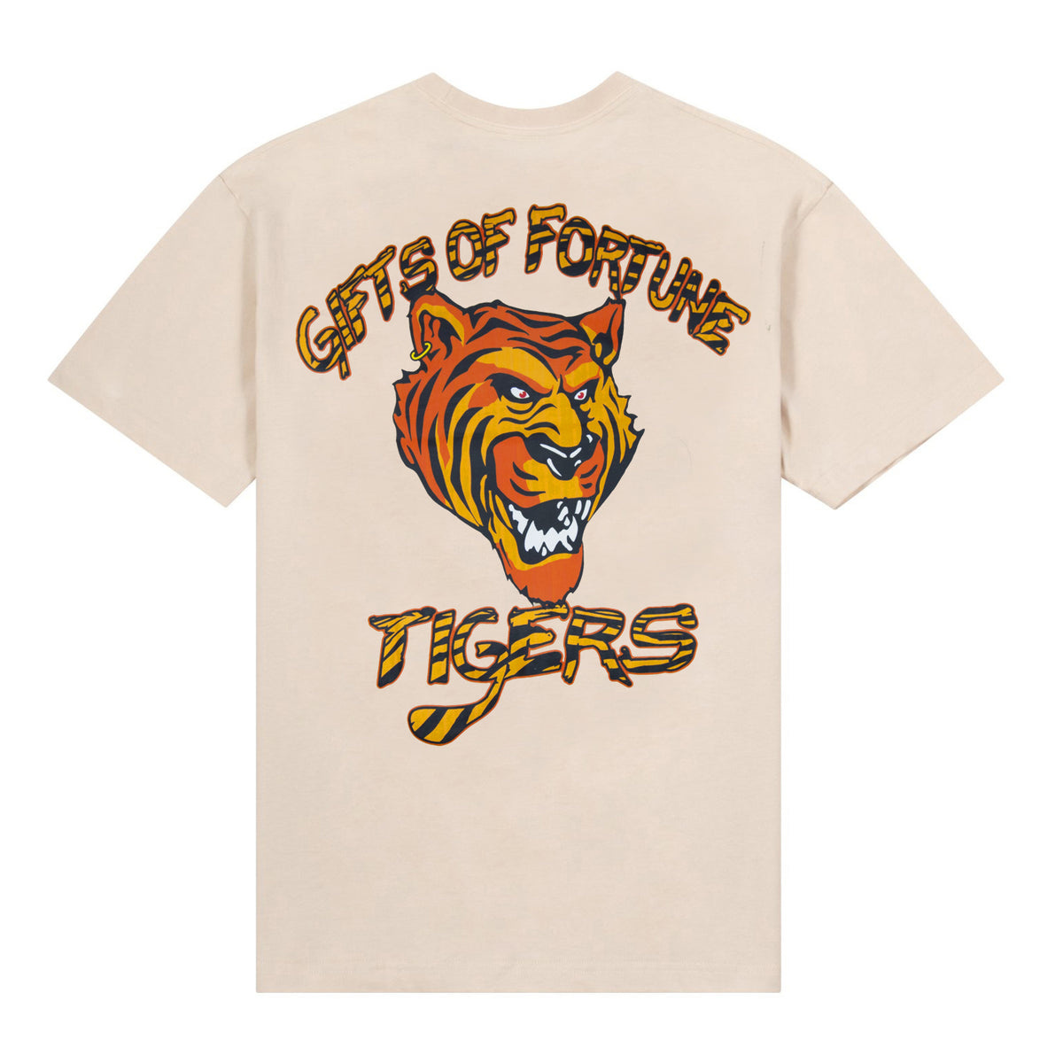 Fighting Tiger T-shirt | Tan