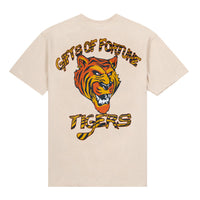 Fighting Tiger T-shirt | Tan