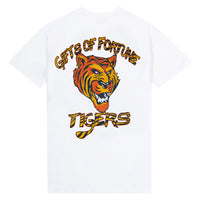 Fighting Tiger T-shirt | White