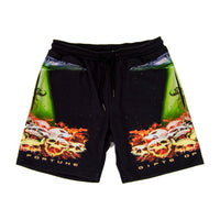 Skull sweatshorts 