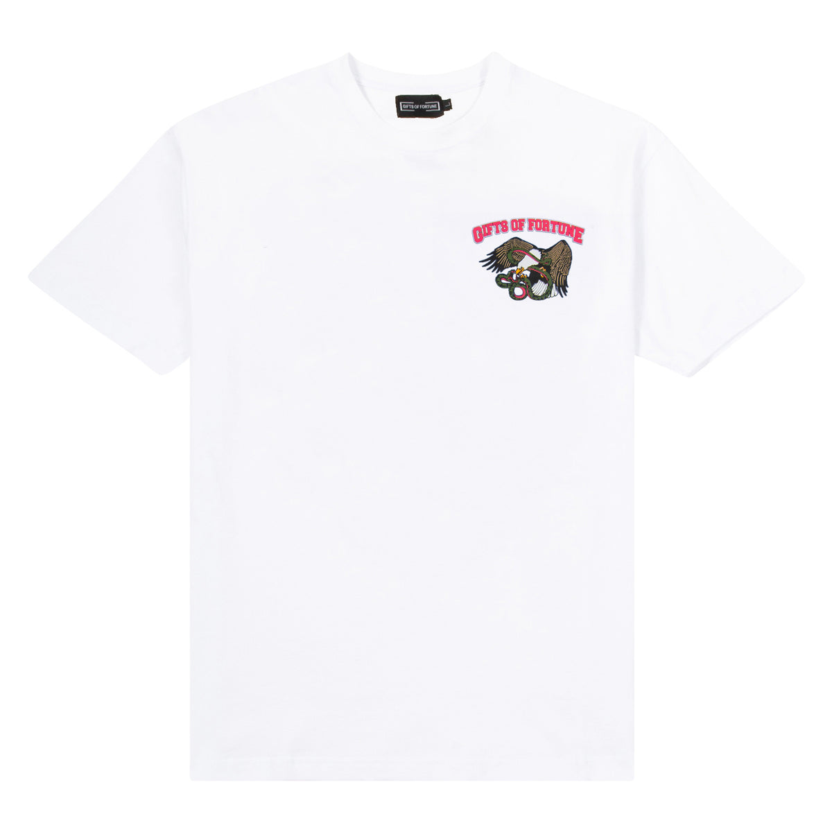 Iron Bird T-shirt | White