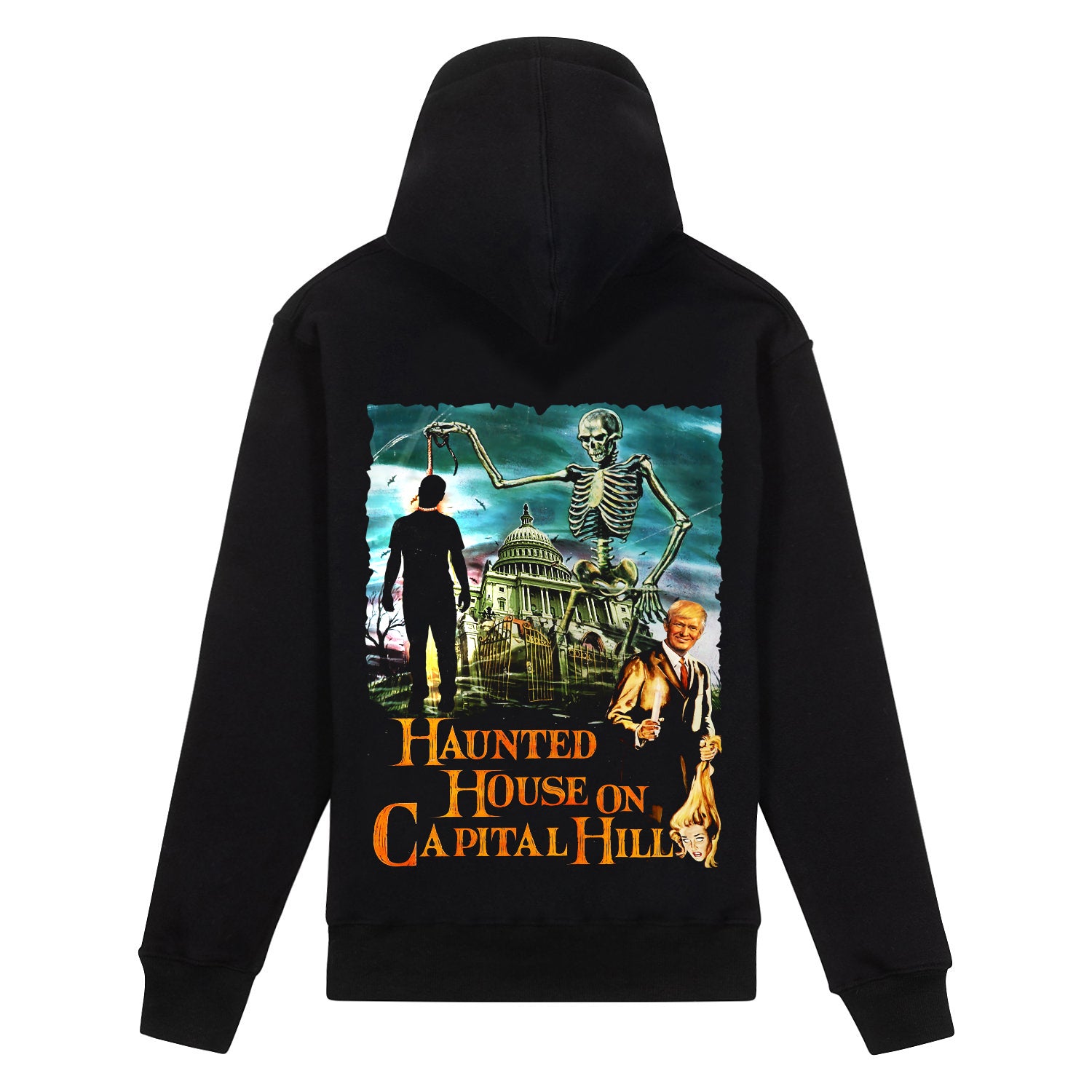 house on the hill Sweatshirt (Black) トップス House on the Hill