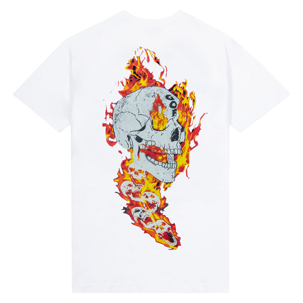 Twin Flame T-shirt  | White