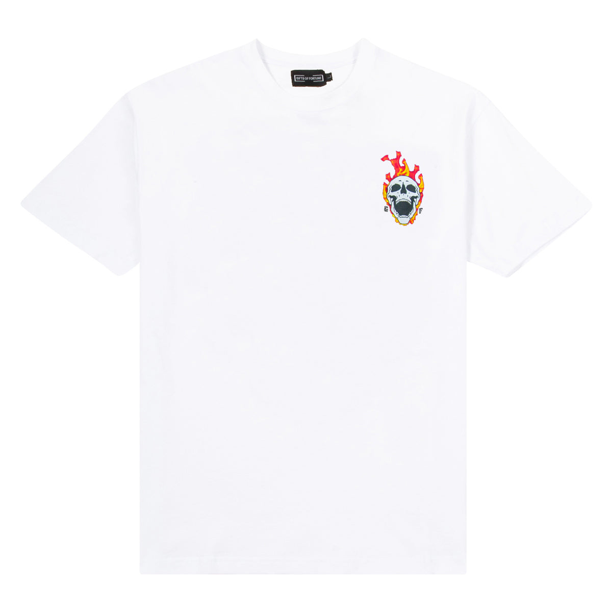 Twin Flame T-shirt  | White